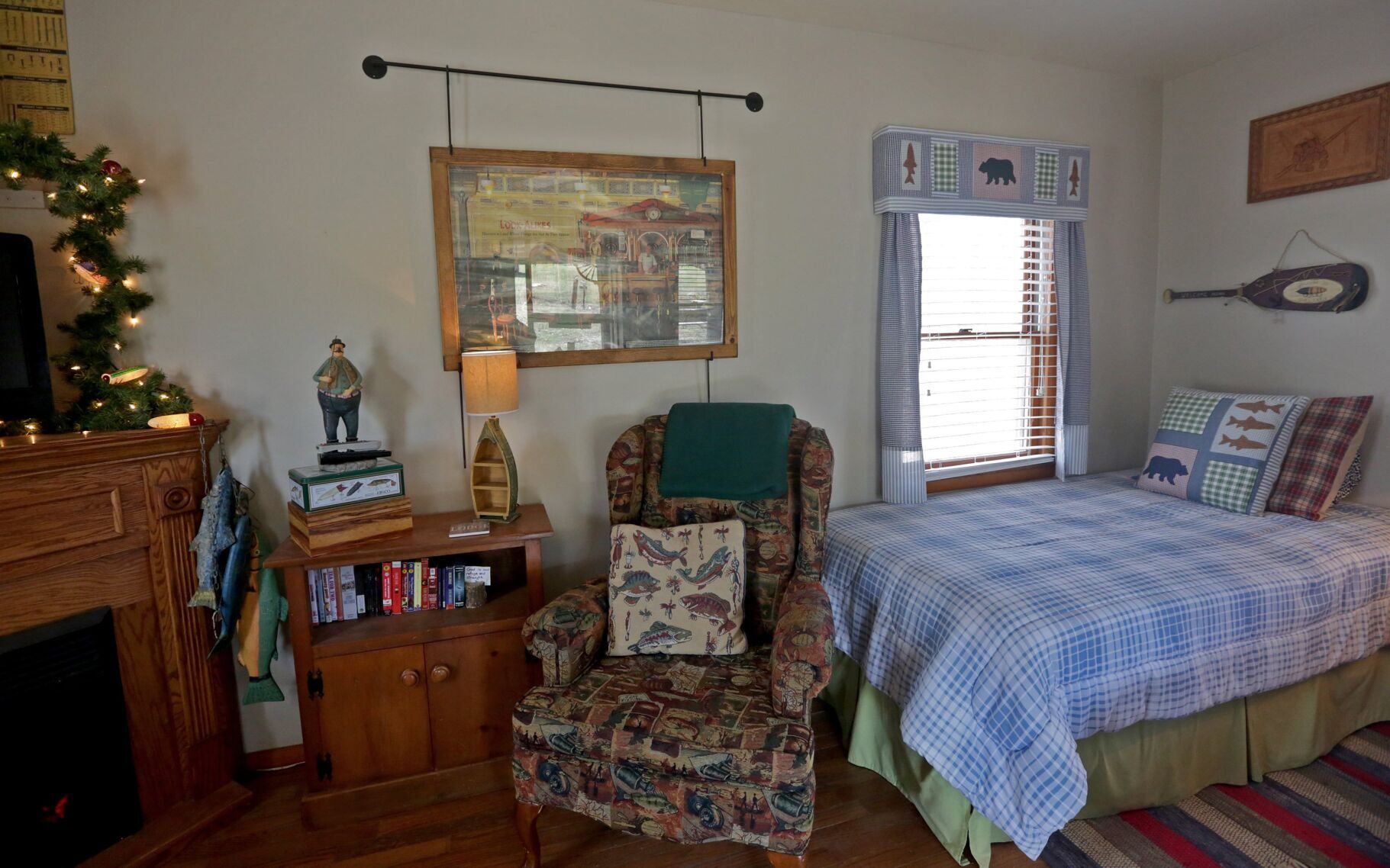 At Home with Allie and Jim Wright in Silex